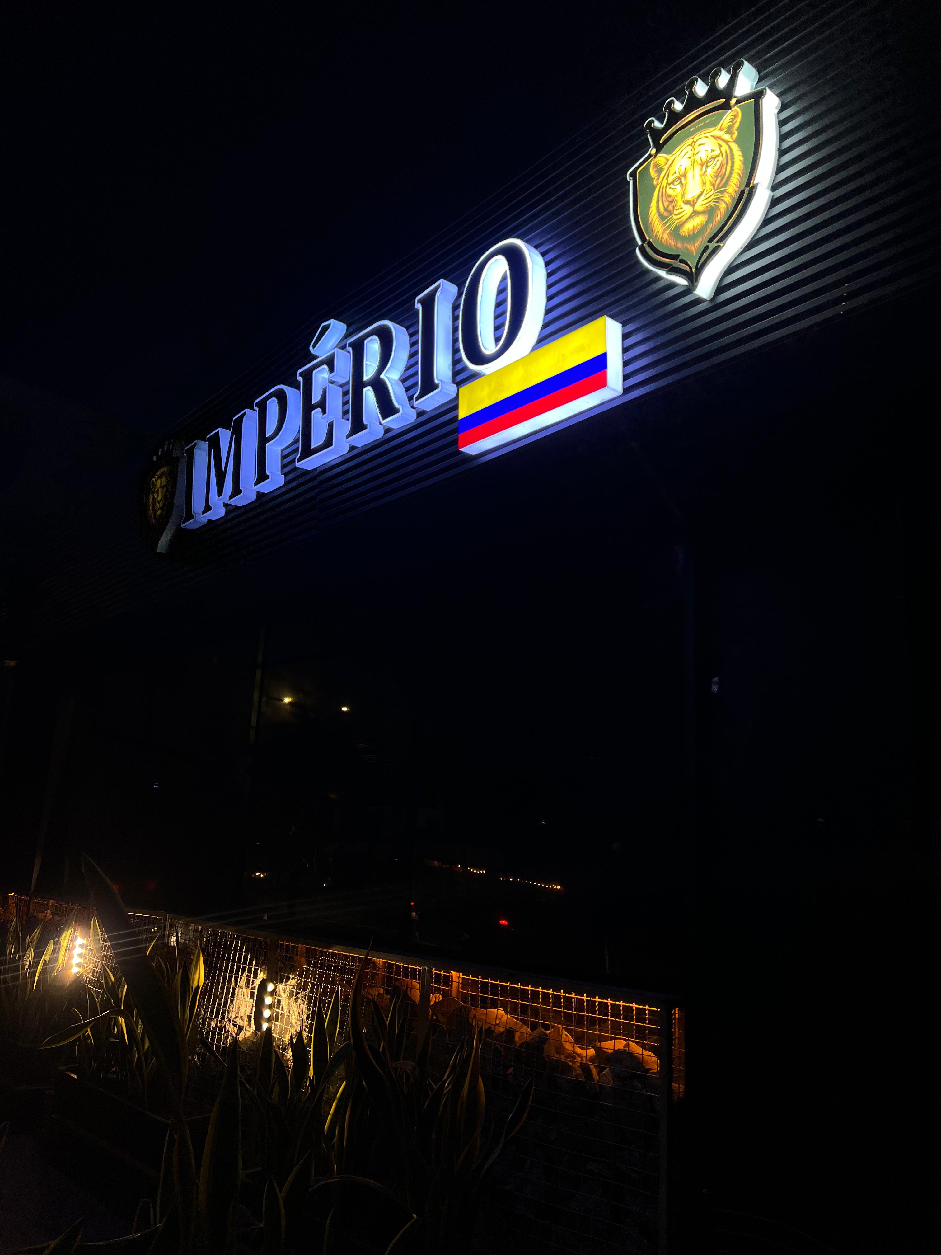 Apertura Imperio Bar