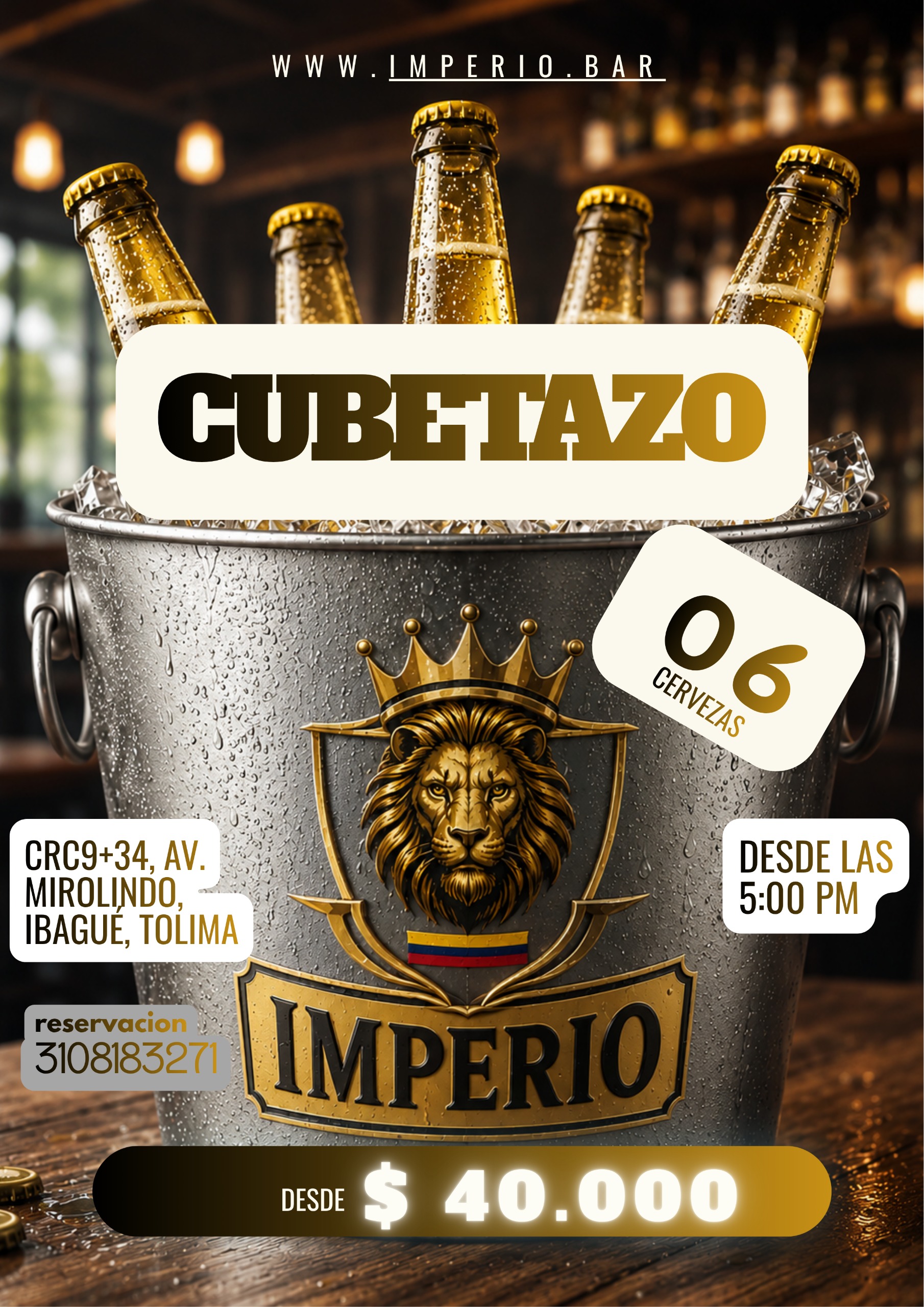 Cubetazo Imperio Bar